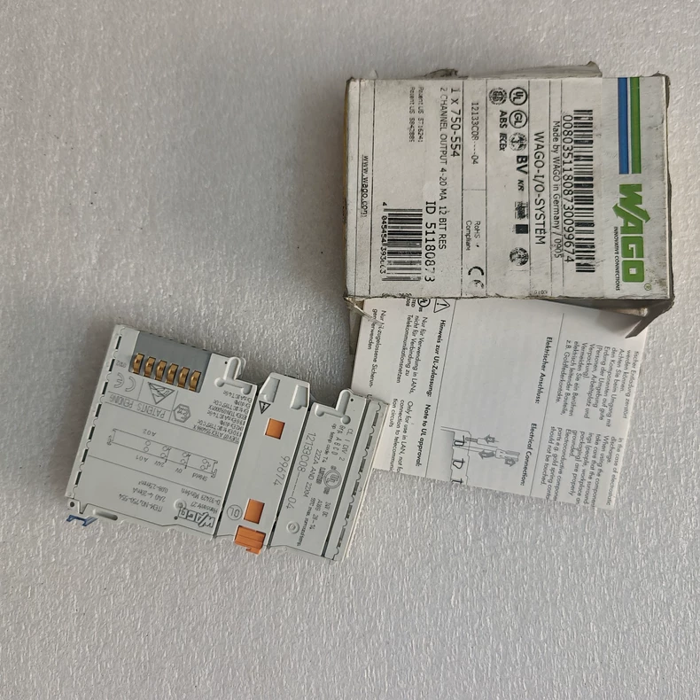 WAGO 2-Channel Analog Output Module 750-554 thumbnail
