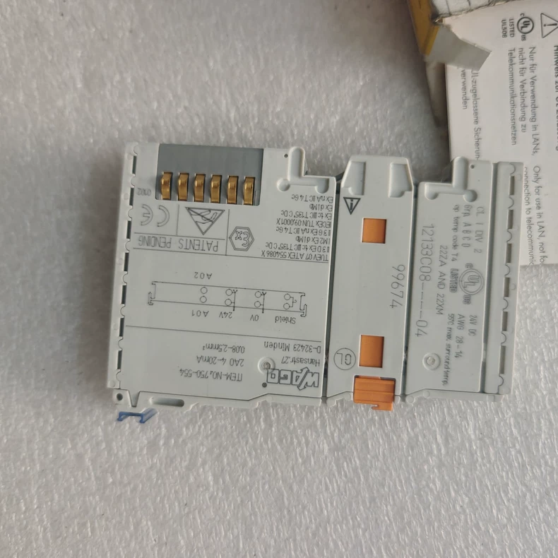 WAGO 2-Channel Analog Output Module 750-554 thumbnail