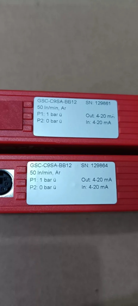 Vögtlin Instruments GSC-C9SA-BB12 Flow Meter thumbnail