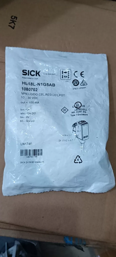 SICK HL18L-N1G5AB Sensor