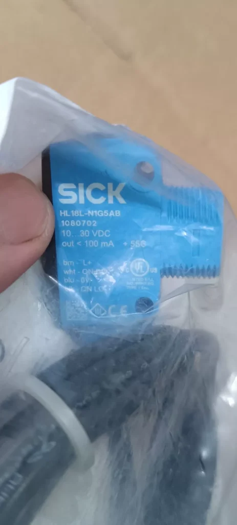 SICK HL18L-N1G5AB Sensor thumbnail