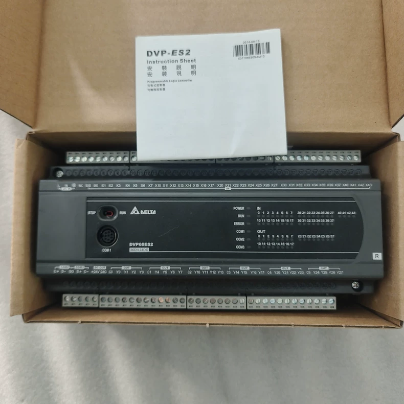 Delta PLC Controller DVP60ES200R