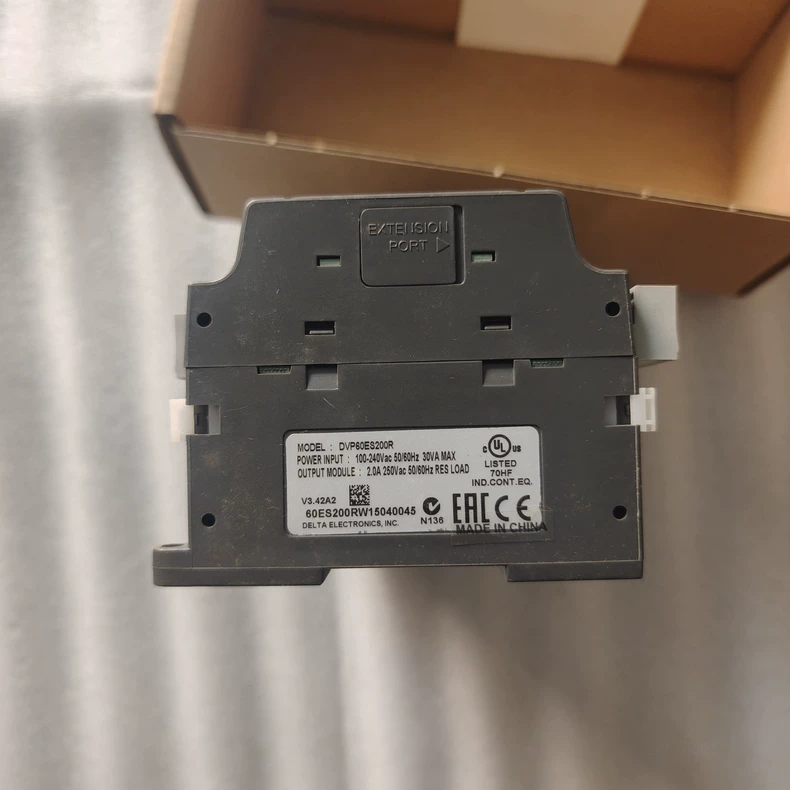 Delta PLC Controller DVP60ES200R thumbnail