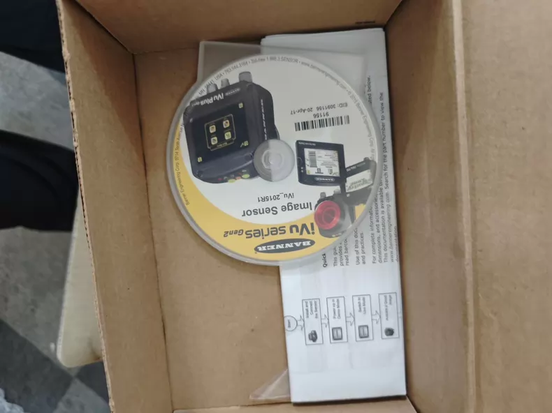 Banner Engineering Sensor IVU2PRBB12