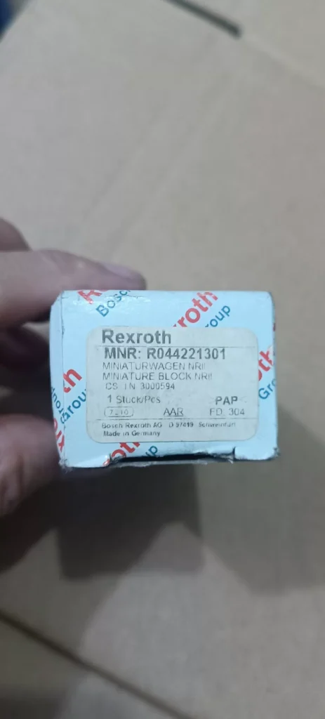 Bosch Rexroth R044221301 Linear Guide