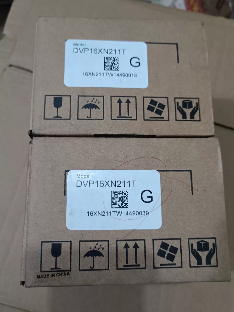 Delta DVP16XN211T PLC