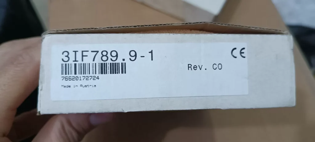 B&R 3if789.9-1 Industrial Control Board