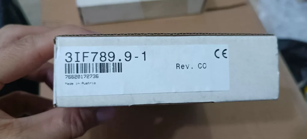 B&R 3if789.9-1 Industrial Control Board thumbnail