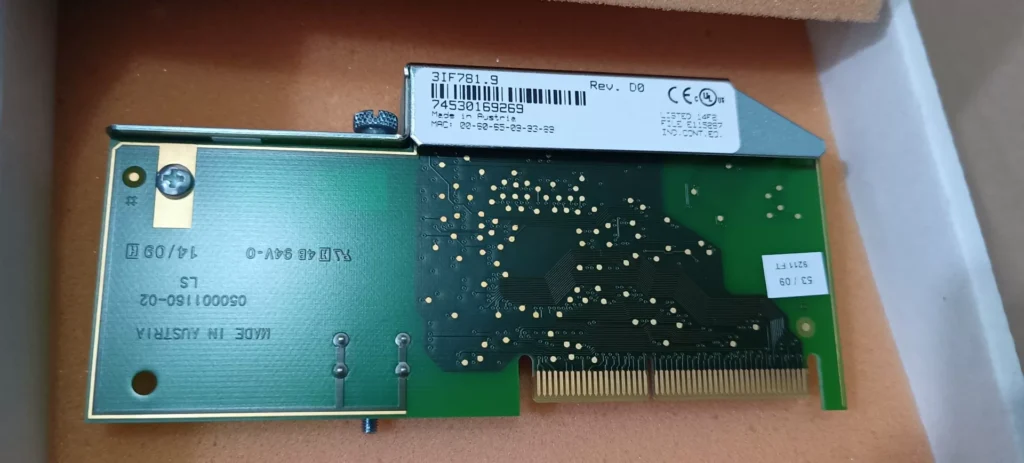 B&R 3IF781.9 Industrial Control Board thumbnail