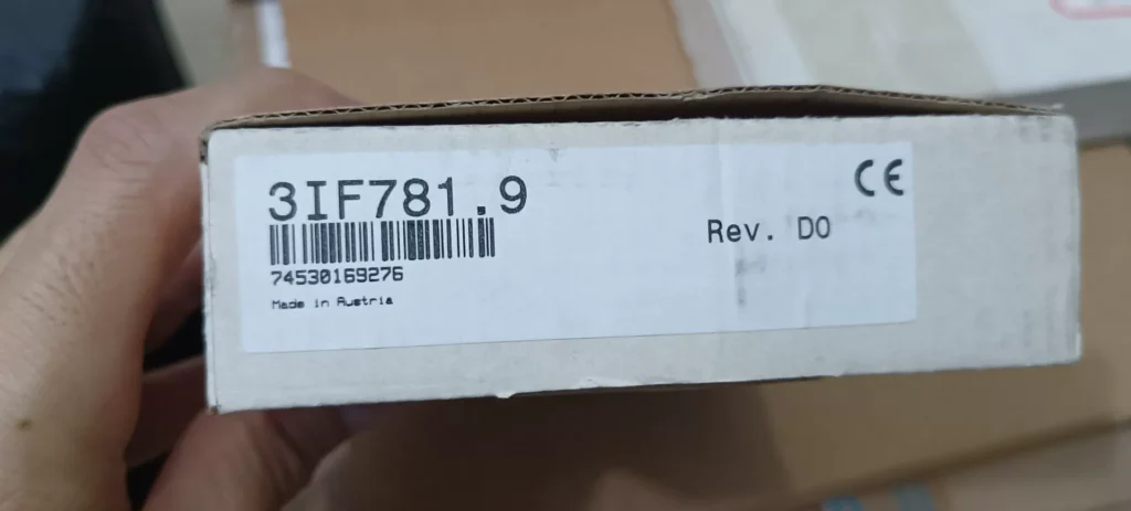 B&R 3IF781.9 Industrial Control Board thumbnail