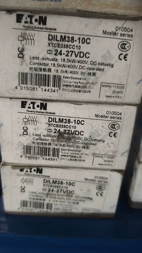 Eaton XTCE038CC10 Contactor
