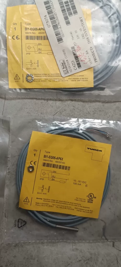 Turck Bi1-EG05-AP6X Proximity Sensor