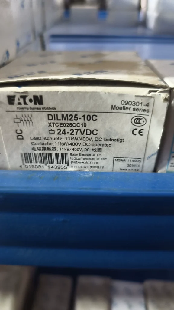 Eaton XTC Contactor