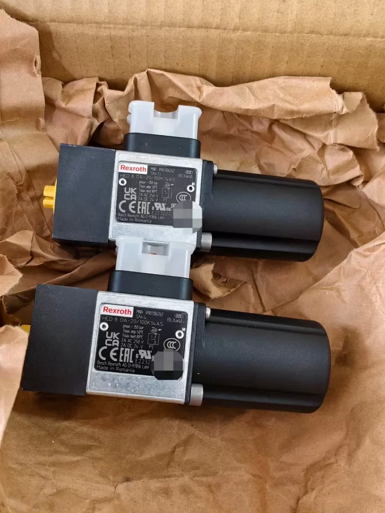 Bosch Rexroth HED8OA-2X/100K14AS Relay thumbnail