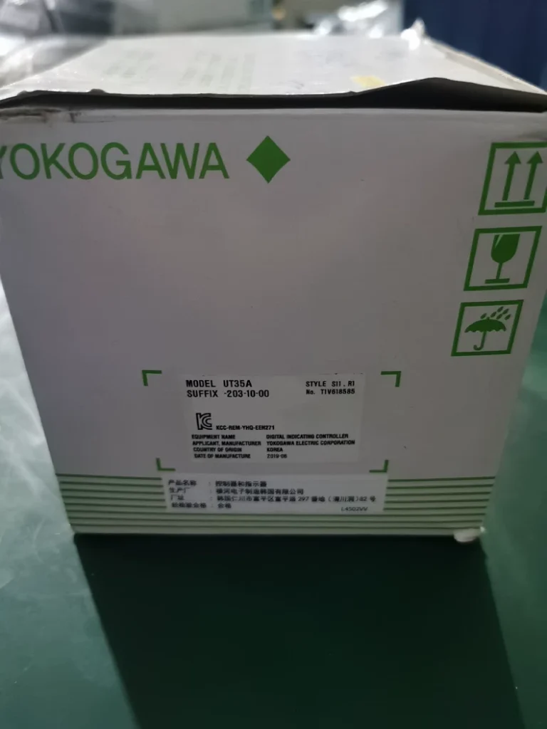 Yokogawa UT35A-203-10-00 Temperature Controller thumbnail
