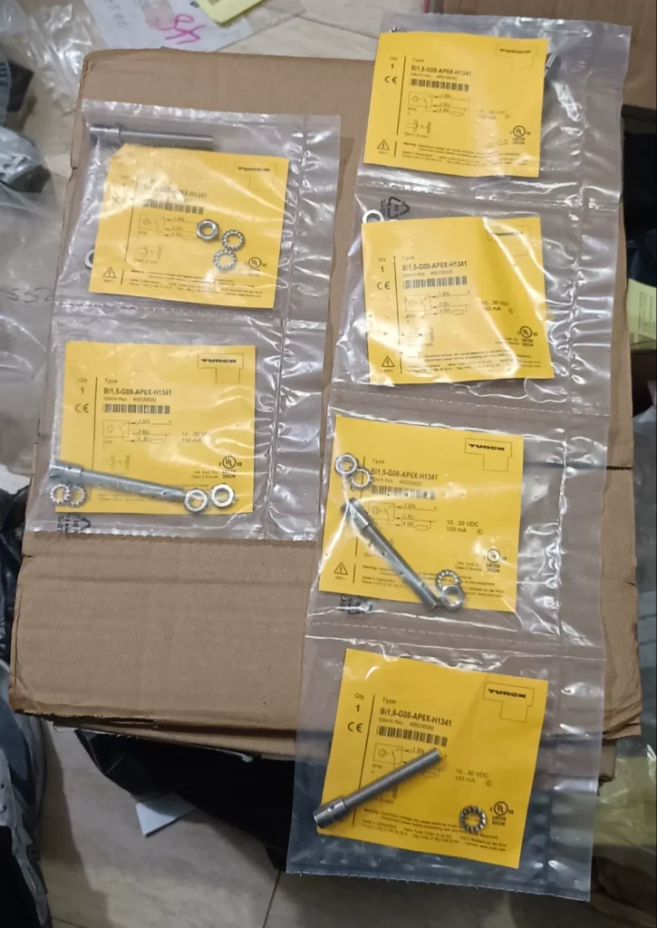 Turck BI1.5-G08-AP6X-H1341 Proximity Sensor