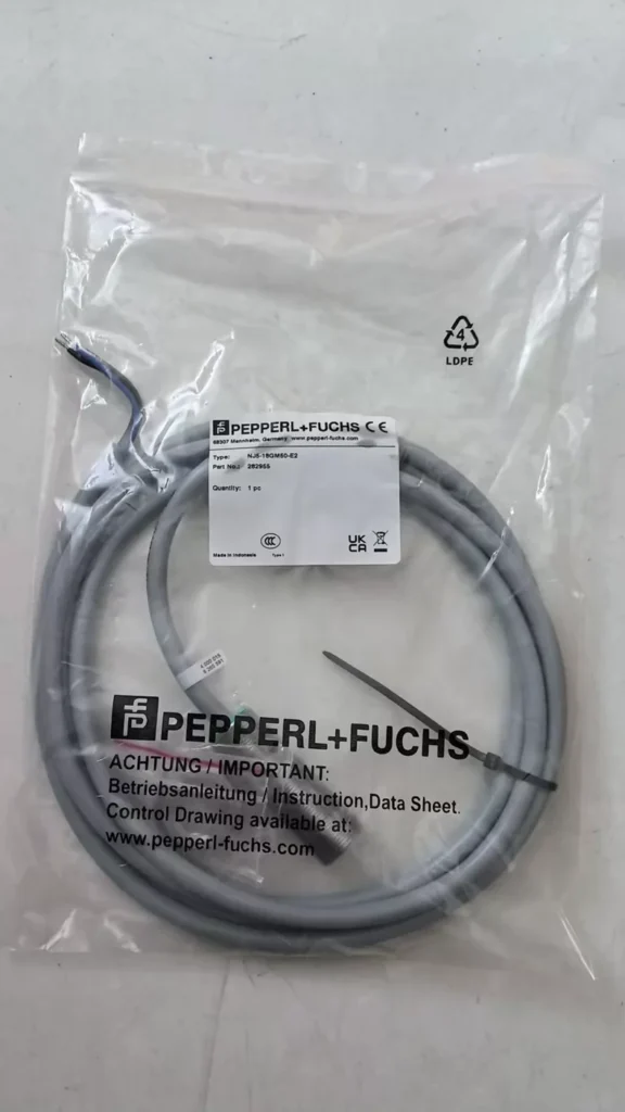 Pepperl+Fuchs NJ5-18GM50-E2 Sensor