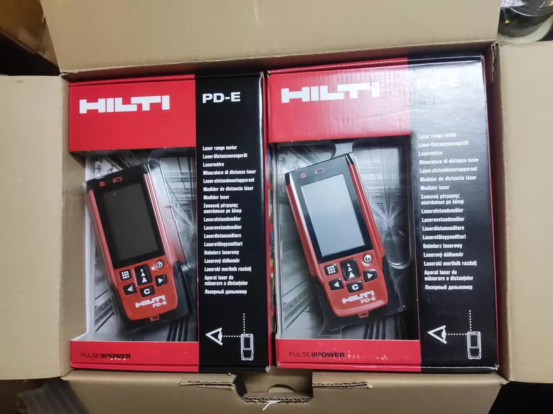 HILTI PDE Laser Distance Meter