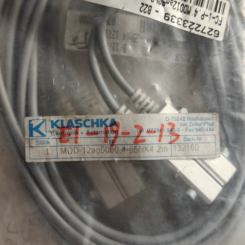 KLASCHKA Industrial Sensor MDD-12aq50b0,4-55NK4 thumbnail