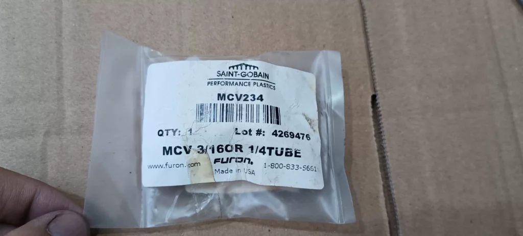Saint-Gobain MCV234 Check Valve thumbnail
