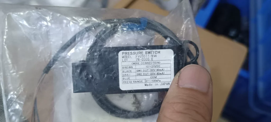 PISCO VUS011-NW Pressure Switch