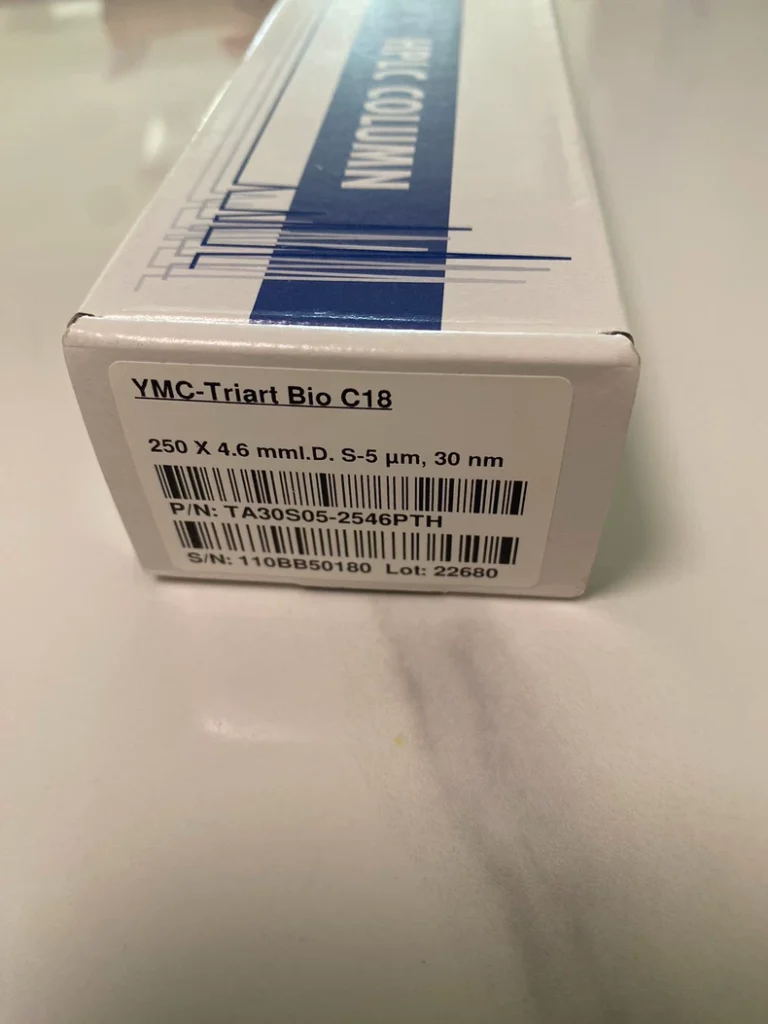 YMC Chromatography Column TA30S05-2546PTH