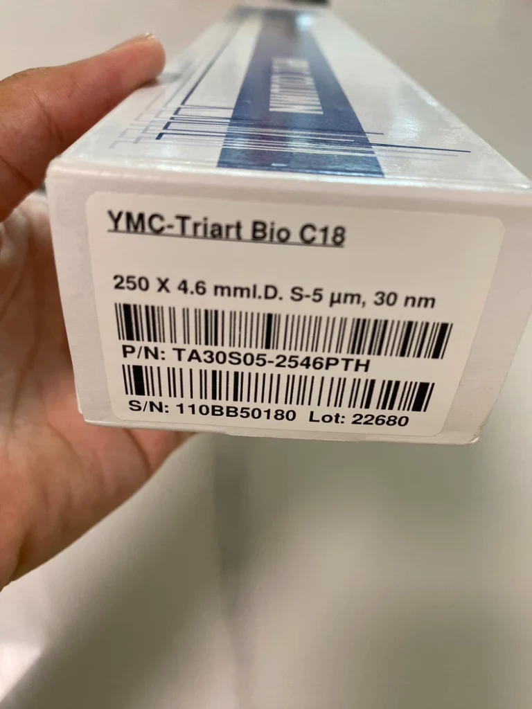YMC Chromatography Column TA30S05-2546PTH thumbnail
