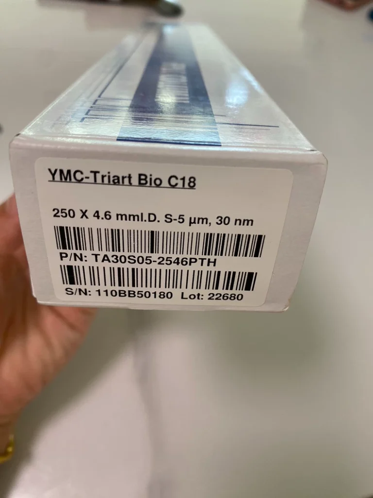 YMC Chromatography Column TA30S05-2546PTH thumbnail