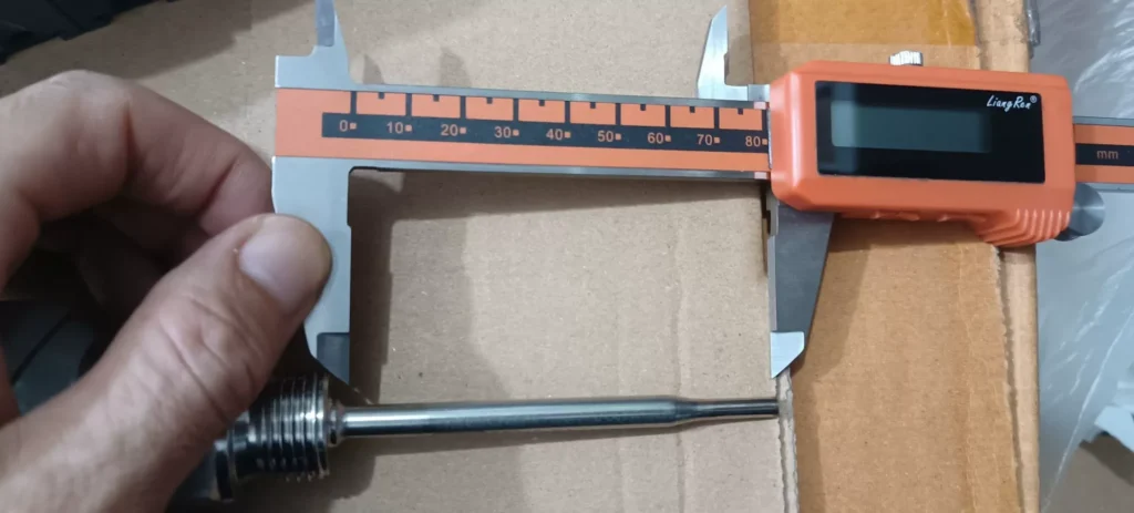JUMO 28213-24 Temperature Sensor