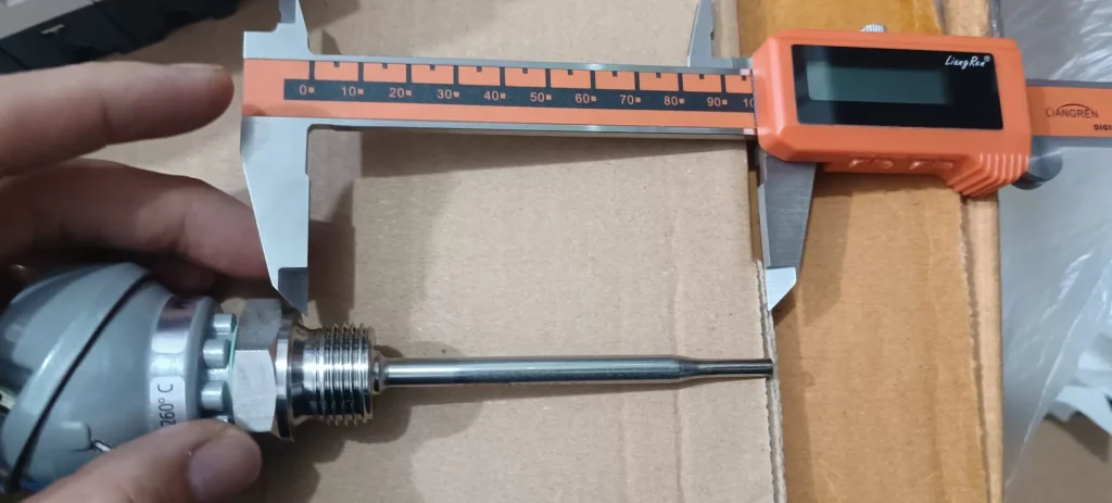 JUMO 28213-24 Temperature Sensor thumbnail