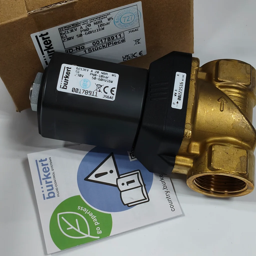 Burkert 178911 Solenoid Valve