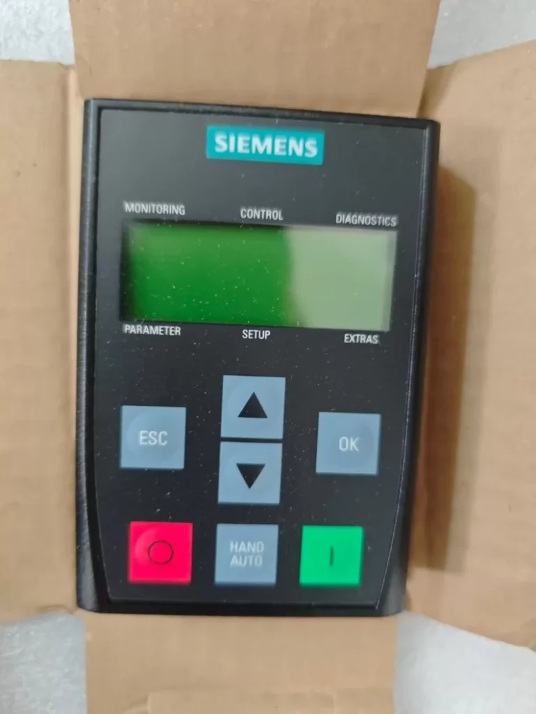 Siemens 6SL3255-0AA00-4CA1 Basic Operator Panel thumbnail