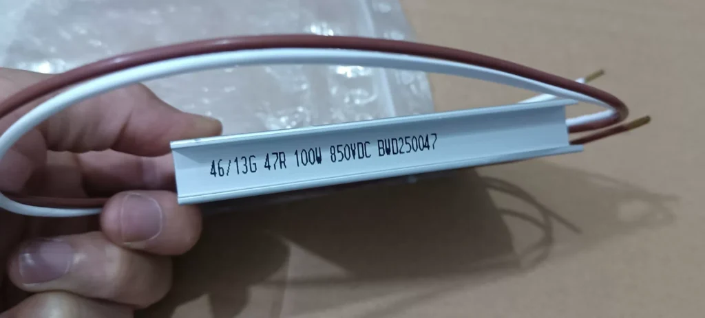 KOCH BWD 250047 Resistor