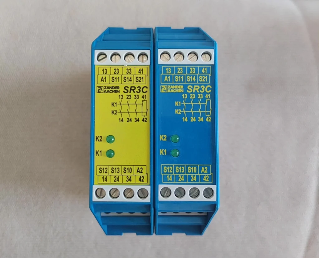 Zander SR3C Safety Relay thumbnail