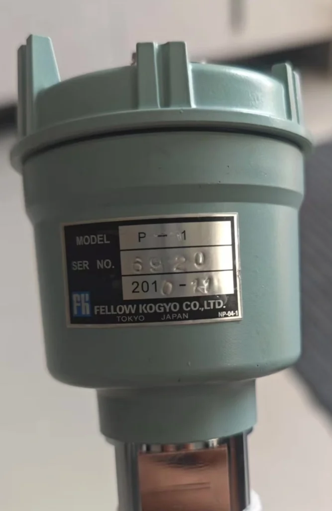 Fellow Kogyo P-1 Sensor