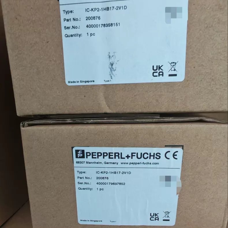 Pepperl+Fuchs IC-KP2 Controller