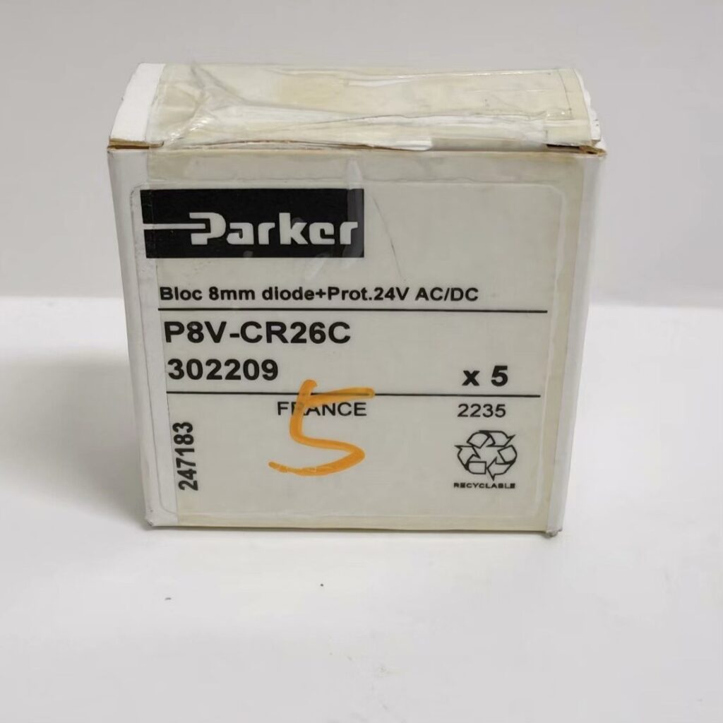 Parker P8V-CR26C Pneumatic Component