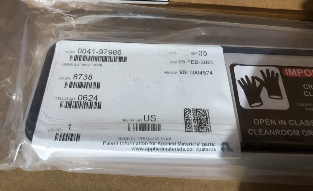 Applied Materials 0041-97986 Slit Valve thumbnail
