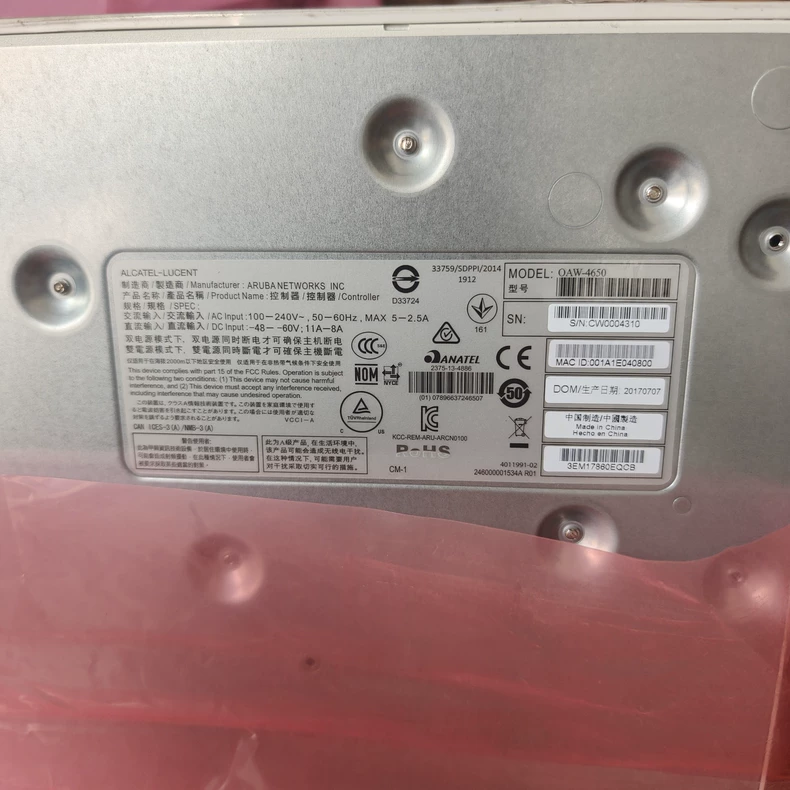 Alcatel-Lucent Wireless LAN Controller OAW-4650 thumbnail