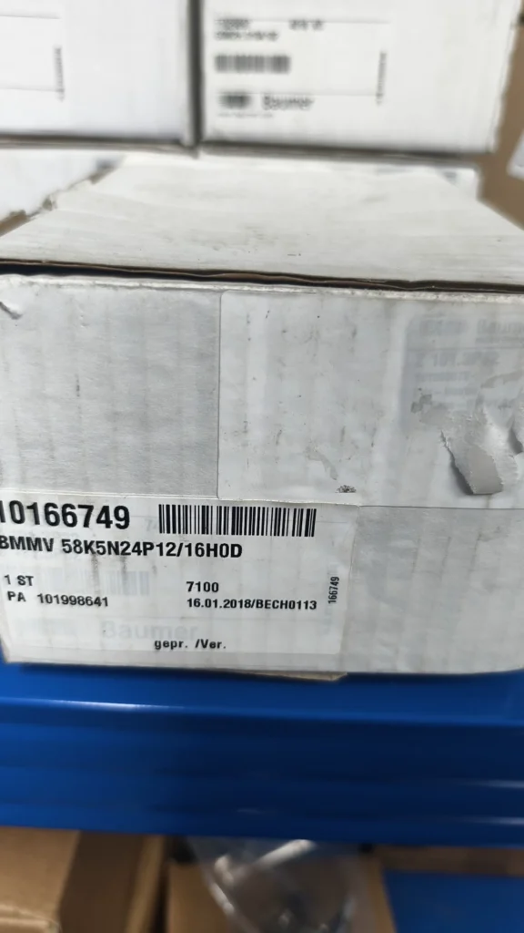 Baumer 10166749 Encoder