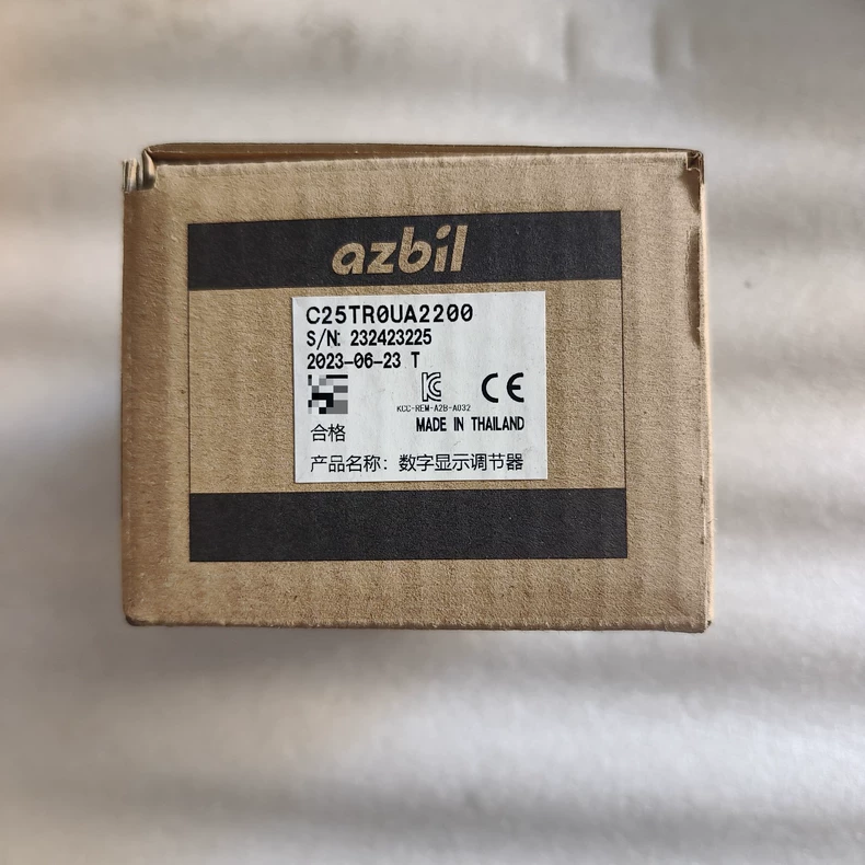 Azbil Temperature Controller SDC25 / C25TR0UA2200 thumbnail
