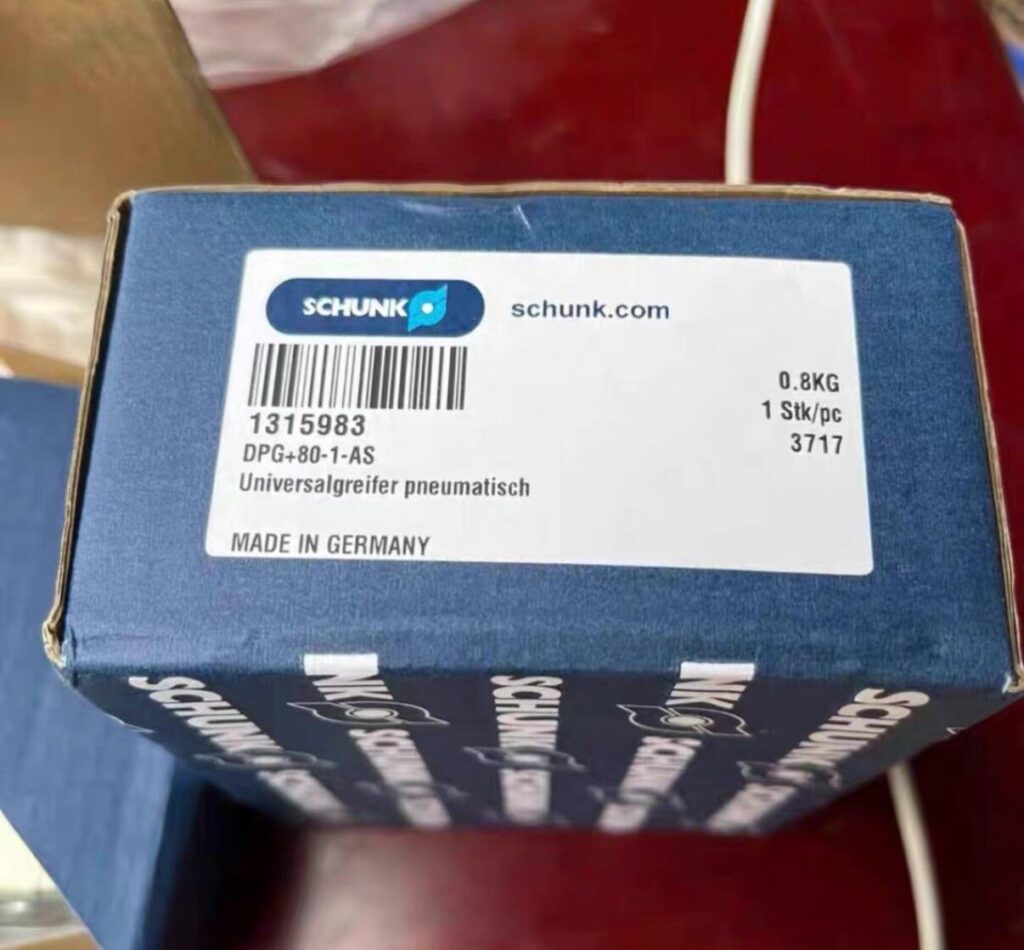 SCHUNK DPG-plus 80-1-AS Gripper thumbnail