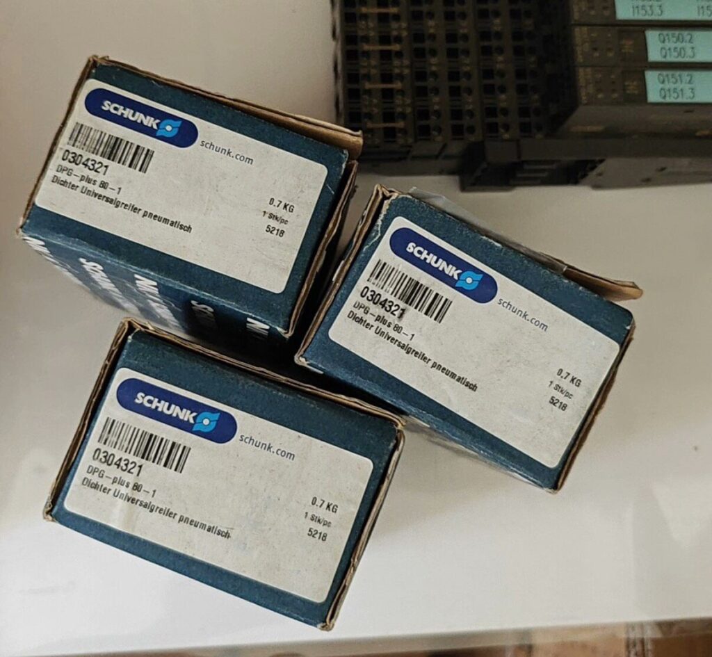 SCHUNK DPG-plus 80-1 Gripper