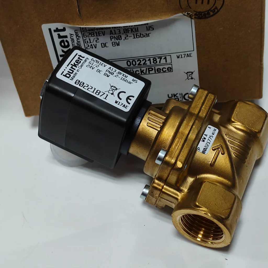 Burkert 221871 Solenoid Valve
