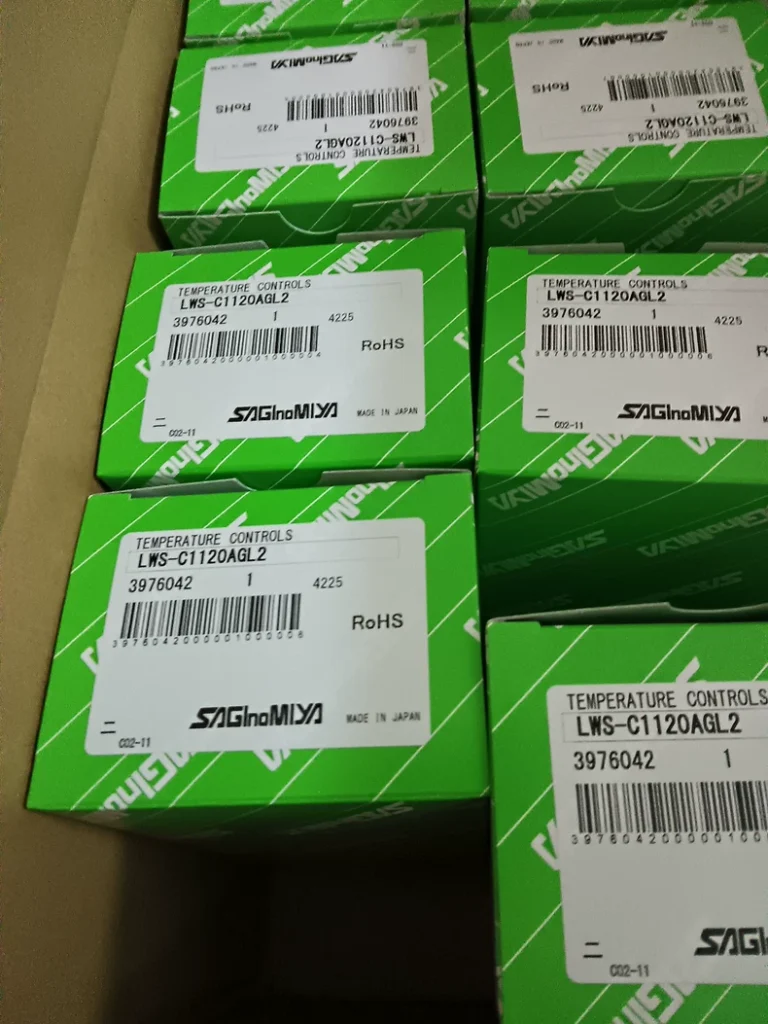 Saginomiya Temperature Controller LWS-C1120AGL2