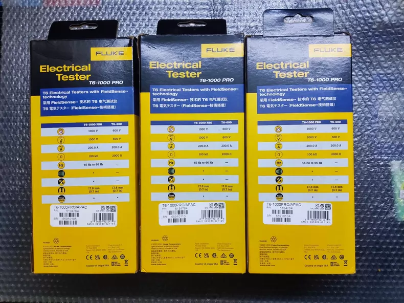 FLUKE T6-1000PRO Meter thumbnail