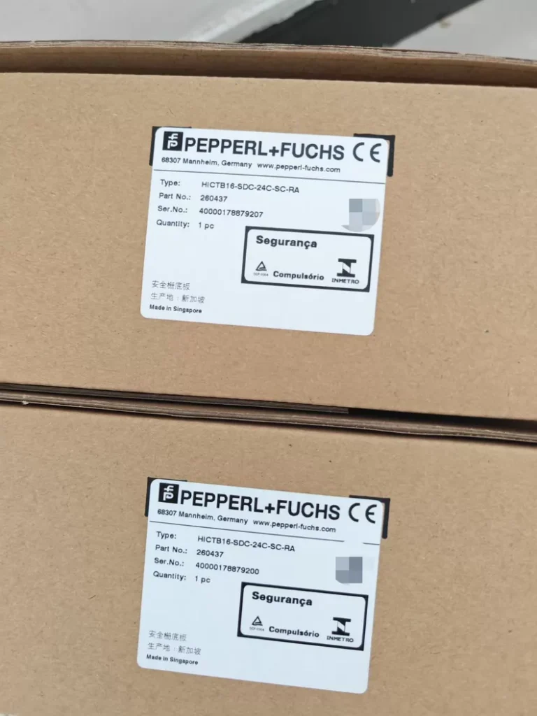 Pepperl+Fuchs HICTB16-SDC-24C-SC-RA Safety barrier