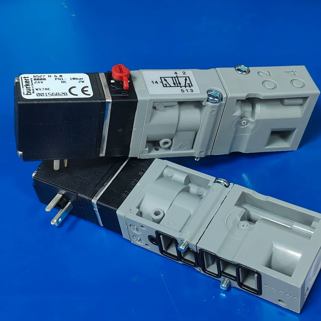 Burkert 156828 Solenoid Valve