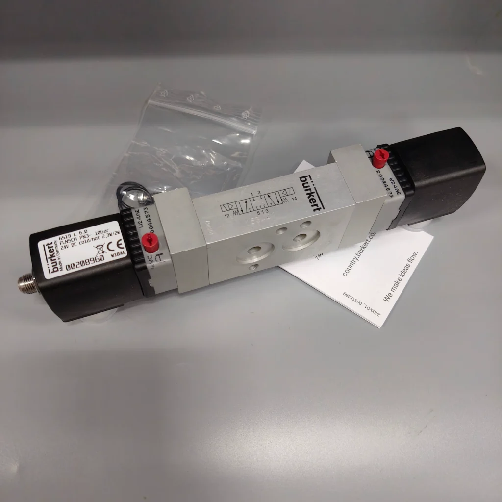 Burkert 208960 Solenoid Valve