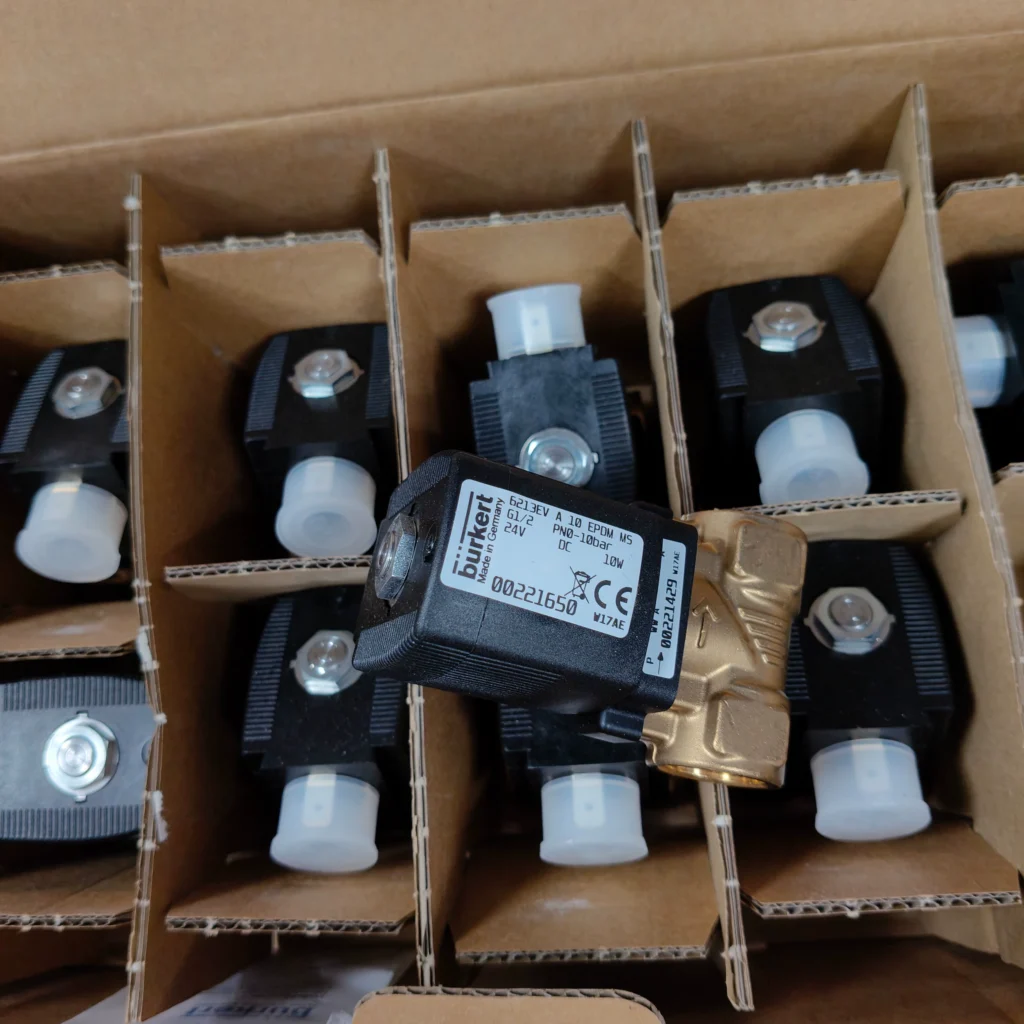 Burkert 221650 Solenoid Valve